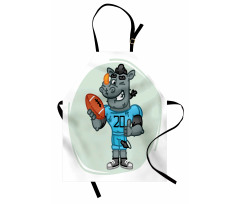 Animal with Jersey and Ball Apron