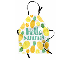 Pineapples and Fruits Apron