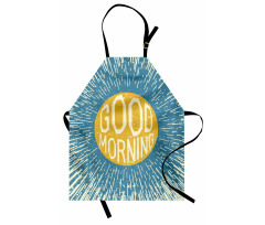 Inspirational Morning Apron