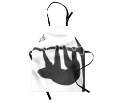 Animal Silhouette Shower Apron