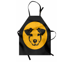 Portrait Pet Sketch Apron