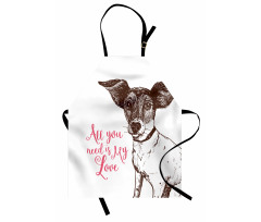 All You Need is Love Apron