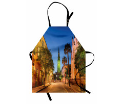 Street at Sunset Scene Apron