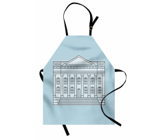 USA Custom House Theme Apron