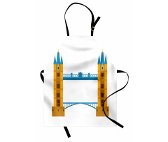 Landscape Travel Theme Apron