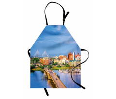 Spring Morning Scene Apron