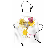 Vodka Martini Lemon Apron