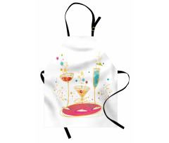 Different Drinks Apron