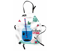 Hello Summer Artwork Apron