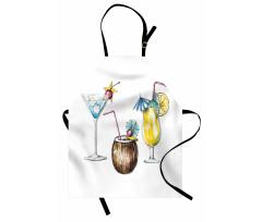 Hand-drawn Artwork Apron