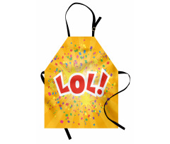 Cartoon Sound Effect Apron