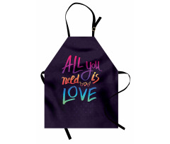 Rainbow Colors Apron