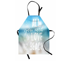 You Need the Beach Phrase Apron