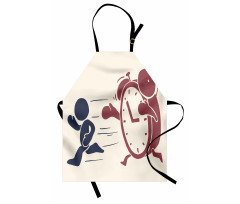 Vintage Conceptual Alarm Apron