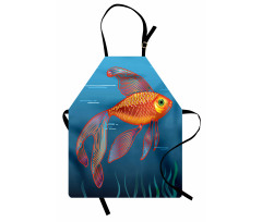 Aquarium Fishes in Water Apron