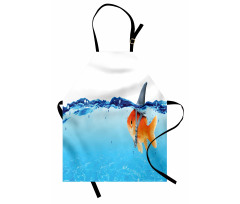 Small Fish with Shark Fin Apron