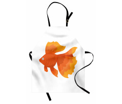 Single Aquarium Fish Apron