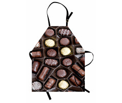 Yum Chocolate Box Image Apron