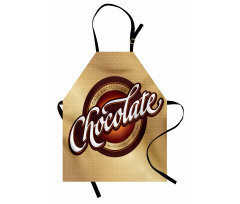 Master Chocolatier Sign Apron