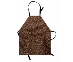 Chocolate Malt Barley Apron