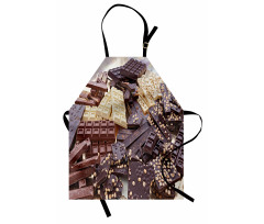 Assorted Chocolate Bars Apron