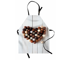 Heart Shaped Truffles Apron