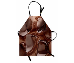 Melting Chocolate Pieces Apron