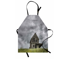 Farmhouse Storm Clouds Apron