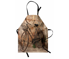 Rusty Vintage Bicycle Apron