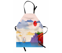 Coastal Landscape Ship Apron