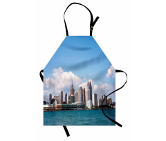 Downtown Detroit Skyline Apron