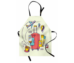 Suitcase Travel Accessories Apron