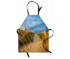 Sandy Beach Bushes Apron