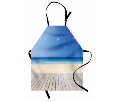 Wooden Decking Sea Apron