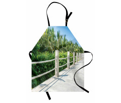 Walkway Island China Apron