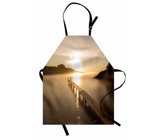 Ibiza Sunrise Spain Apron