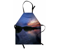 Sunset Scene Thailand Apron