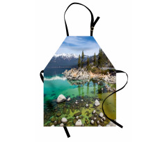 Sierra Nevada Lake Photo Apron