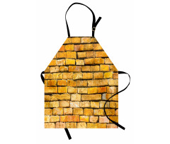 Old Wall Earth Tones Apron