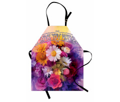 Blossoming Roses Apron