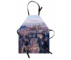 Bergamo Cityscape Apron