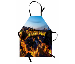 Luxembourg Downtown Apron