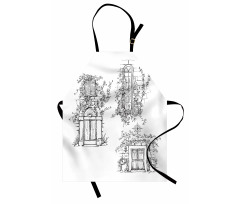 Old Street Sketch Apron