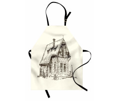 English Stone House Apron