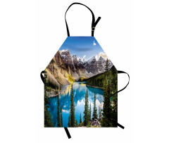 Canada Landscape Lake Photo Apron