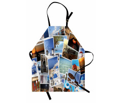 Summer Day Travel Memories Apron