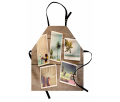 Nostalgic Beach Memories Apron