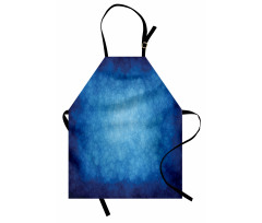 Grunge Monochrome Centered Apron