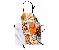 Savory Nuts and Dried Fruit Apron