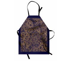 Lace Look Style in Square Apron